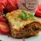 Lasagne mit Spinat und Hackfleisch