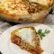 Lasagne aus Pfannkuchen und Béchamelsoße