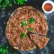 Lahmacun (türkische Pizza) auf Lavash Fladenbrot