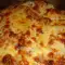 Klassische italienische Lasagne