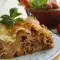 Schnelle Lasagne Bolognese mit fertigen Lasagneblätter