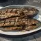 Gegrillter Blaufisch nach Griechischer Art