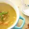 Orangene Linsen Suppe