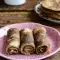 Einfache vegane Pfannkuchen