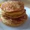 Einfache amerikanische Pfannkuchen
