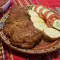 Einfache Hackfleischschnitzel