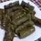 Vegane, gefüllte Weinblätter auf Griechische Art
