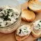 Pastete aus Geräucherte Makrele und Hüttenkäse