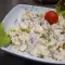 Mafaldine con funghi
