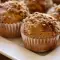 Muffins mit Walnüssen und Schokolade
