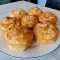 Muffins mit Filoteig, Ricotta und Parmesan