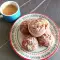 Muffins mit Walnüssen und Karotten