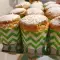 Spanische traditionelle Cupcakes Magdalenas