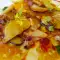 Steinpilze in Butter, Honig und Eigelb