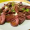 Eingelegte Pilze mit Wein