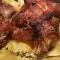Marinierte Schweinshaxe im Bratschlauch
