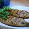 Aromatisch gegrillte Makrelen
