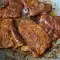 Marinierte Rindersteaks