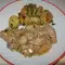 Schweinefilet in Champignon Rahmsoße