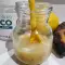 Gesichtsmaske mit Banane, Honig und Kokosbutter