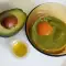 Hausgemachte Haarmaske mit Avocado