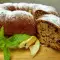 Butterkuchen aus Zucchini, Datteln und Walnüssen