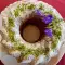 Butterkuchen mit Matcha