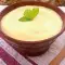 Hausgemachte Mayonnaise mit Olivenöl und Rucola
