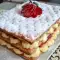 Millefeuille mit Zitronencreme