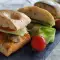 Kalte Mini Geburtstagssandwiches