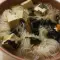 Miso Suppe mit Reisnudeln