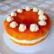 Karottentorte mit Mandeln und Mascarpone