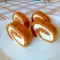 Karottenröllchen mit Frischkäse