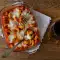 Gebackene Tortellini mit Mozzarella