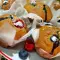 Einfache Muffins mit Heidelbeeren und Himbeeren