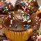 Bunte Muffins für den Kindergeburtstag
