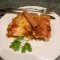 Moussaka mit Auberginen und Béchamelsoße
