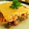 Moussaka mit Auberginen und Hähnchen