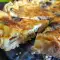 Quiche mit Pilzen und Sahne