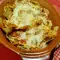 Nachos mit Hackfleisch und drei Käsesorten