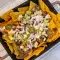 Nachos mit Rinderhackfleisch und Avocado