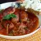 Würstchen mit Tomatensoße