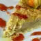 Torte Napoleon mit fertigem Blätterteig