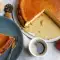 Klassischer deutscher Käsekuchen