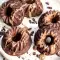 Kalorienarme Schoko Cupcakes