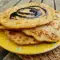 Bananenpfannkuchen mit Haferflocken ohne Eier