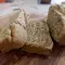 Hafer-Roggenbrot mit Haferflocken