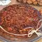 Gestürzter Walnusskuchen