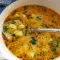 Einfache Kartoffelsuppe