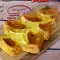 Omelette mit Spinat aus dem Ofen